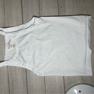 No Boundaries Classic White Tank